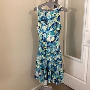 Flower pattern dress BOGO